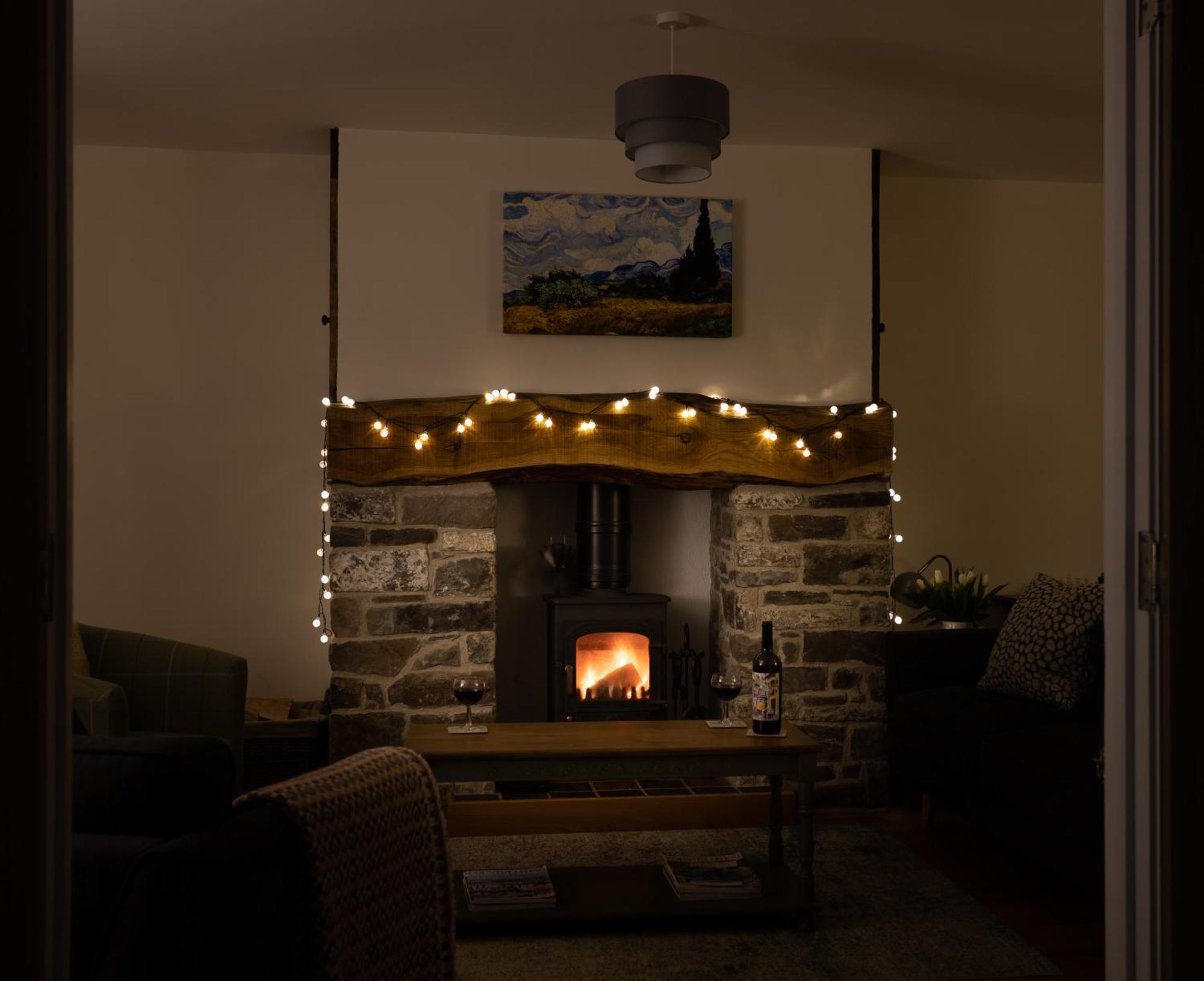 Family Country Cottage With Stunning Mountain Views Myddfai Екстер'єр фото